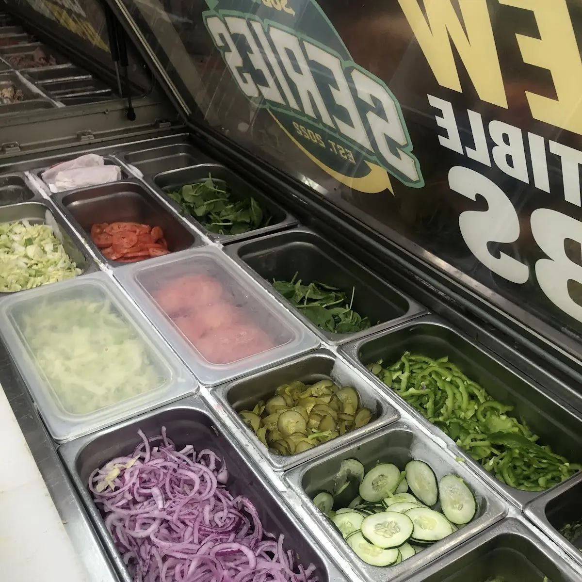 Salad Bar