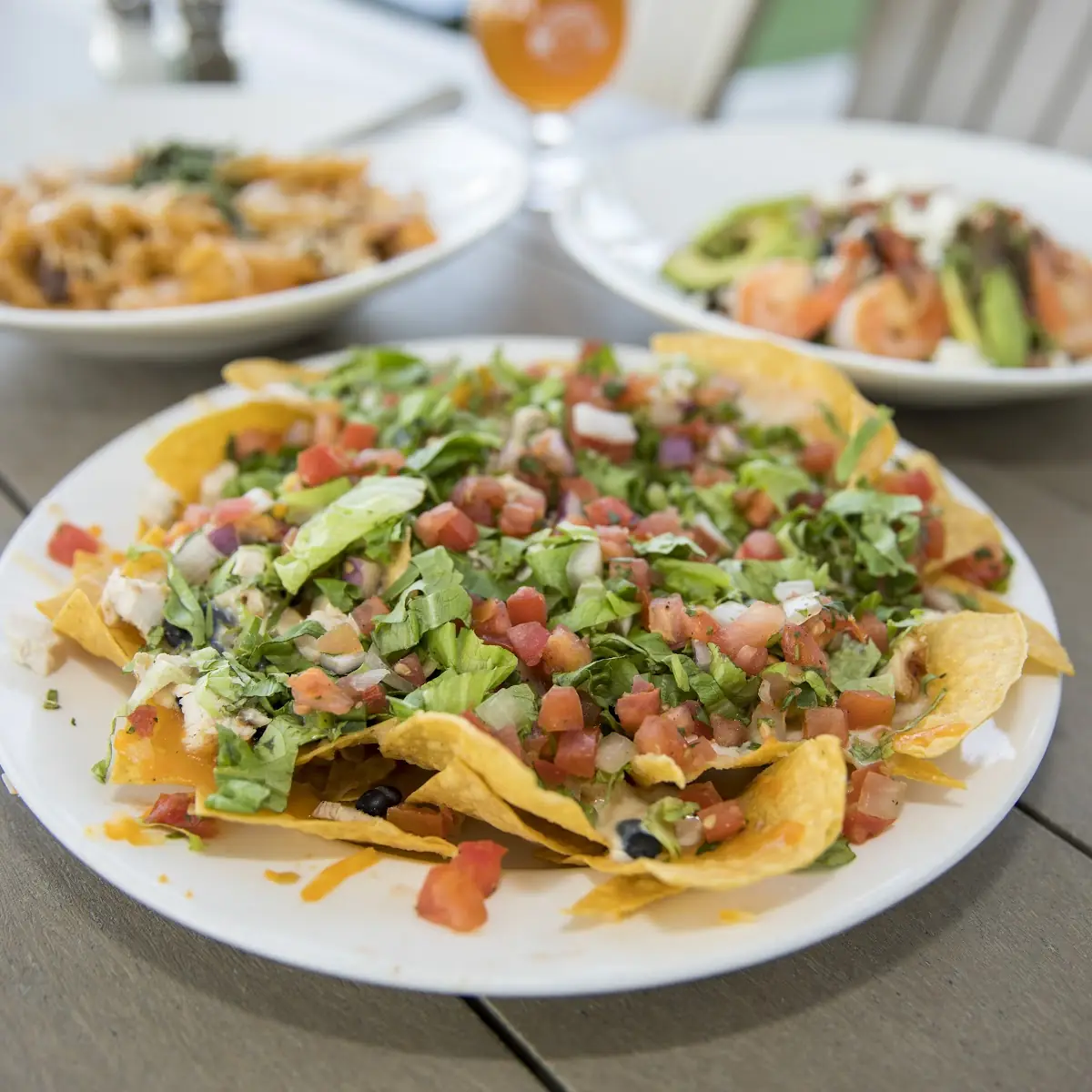 Chicken Nachos
