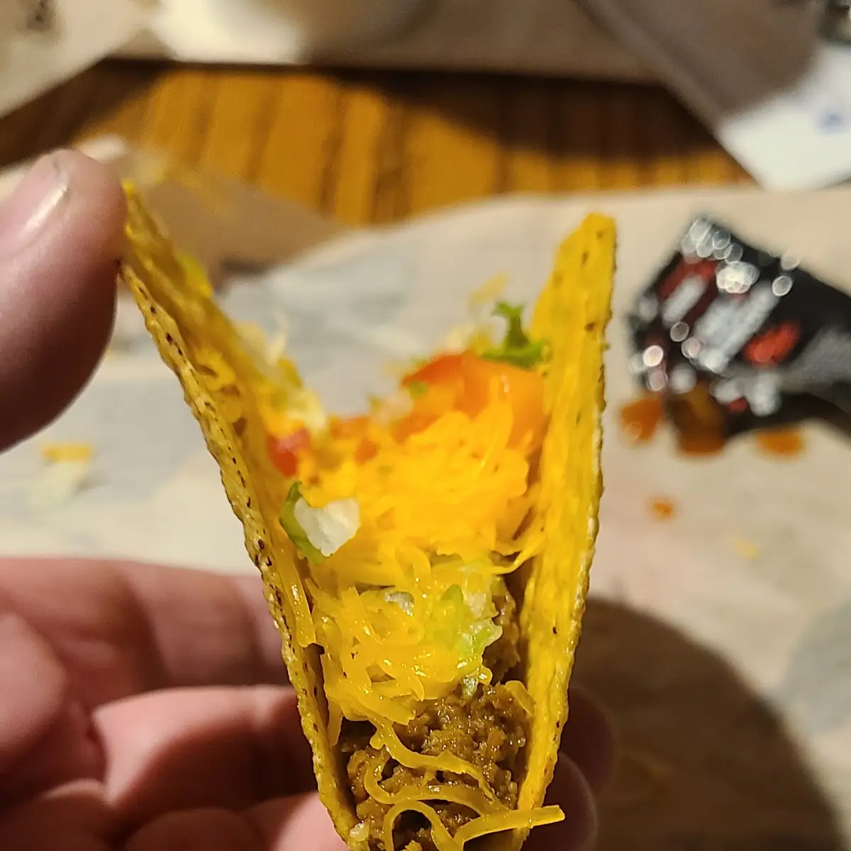 Hard Shell Taco