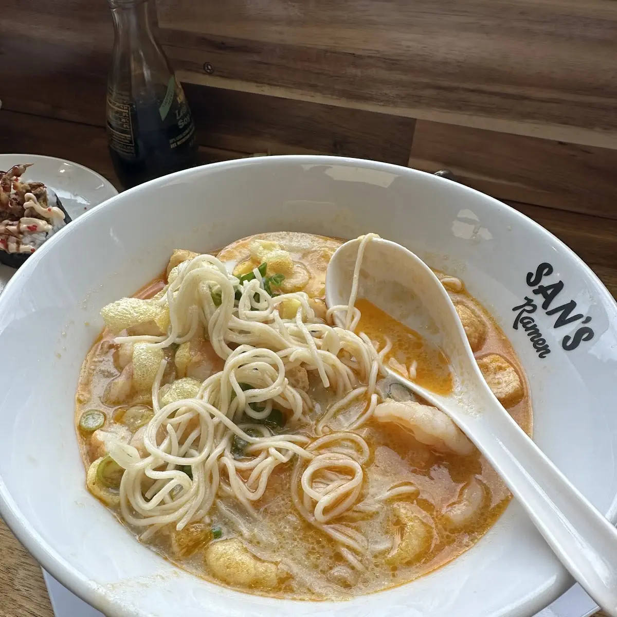 Coconut Noodle Soup