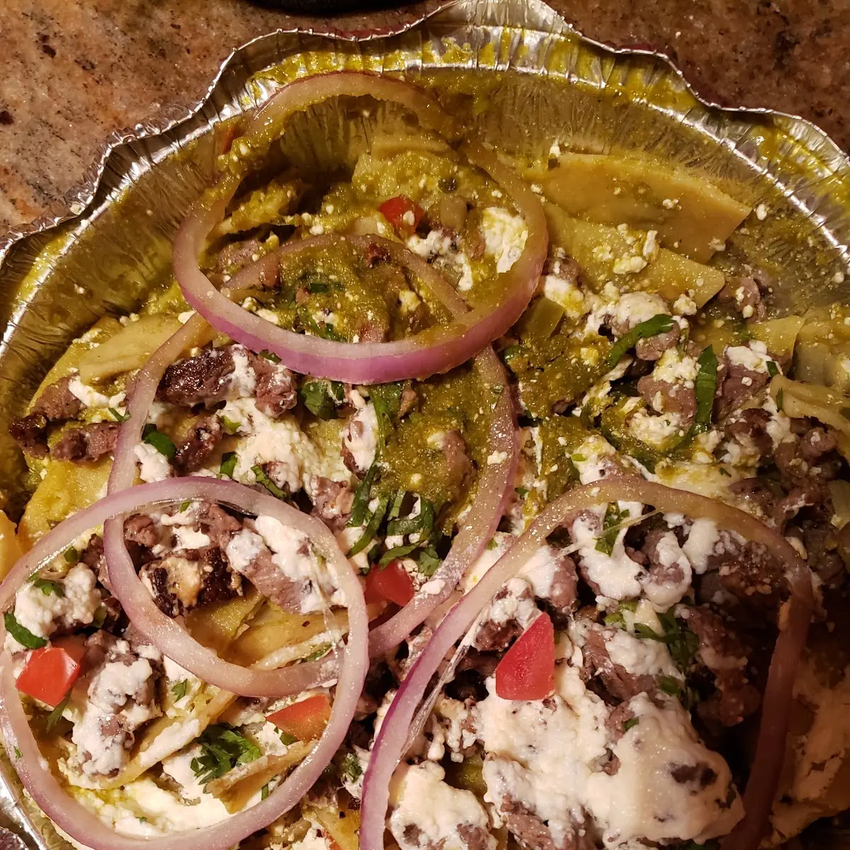 Chilaquiles Verdes