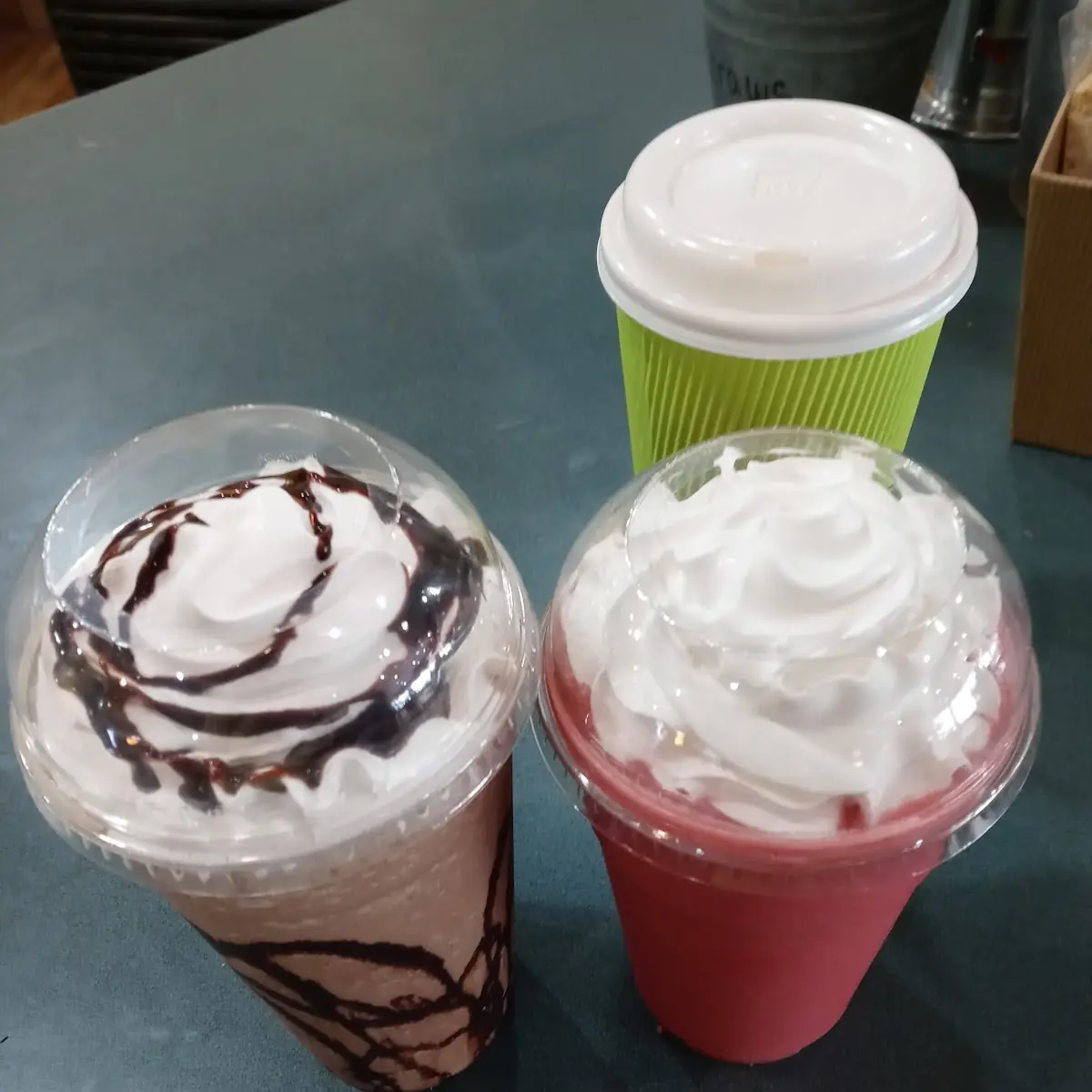 Mocha Frappe