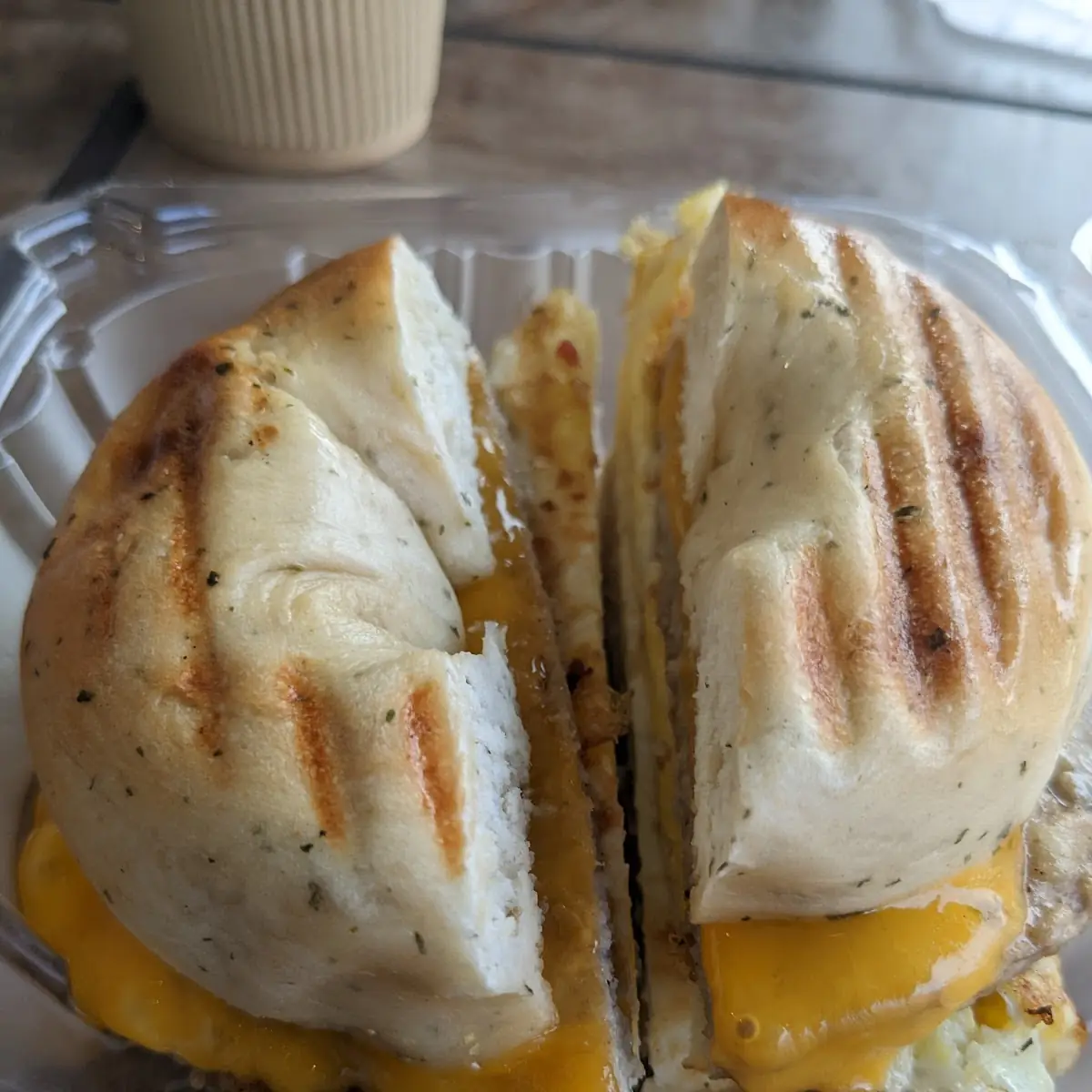 Sausage & Egg Bagel