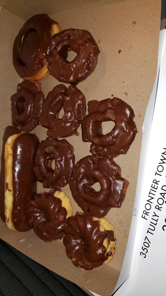 Chocolate Old Fashion Donuts
