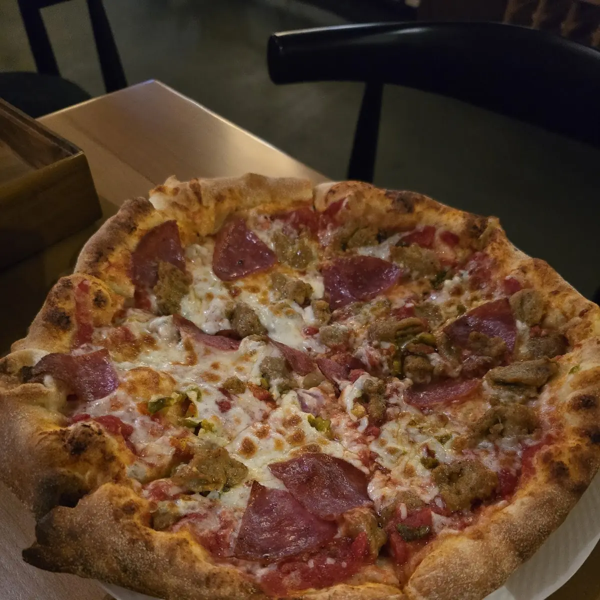 Meat Pizza