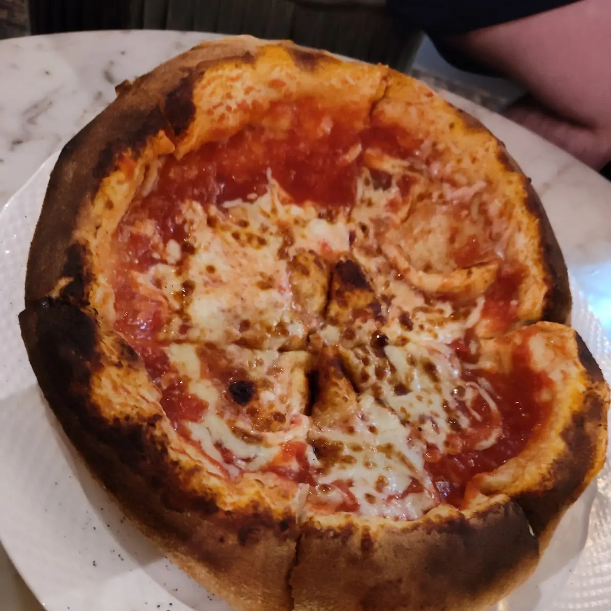 Personal Cheese Pizza