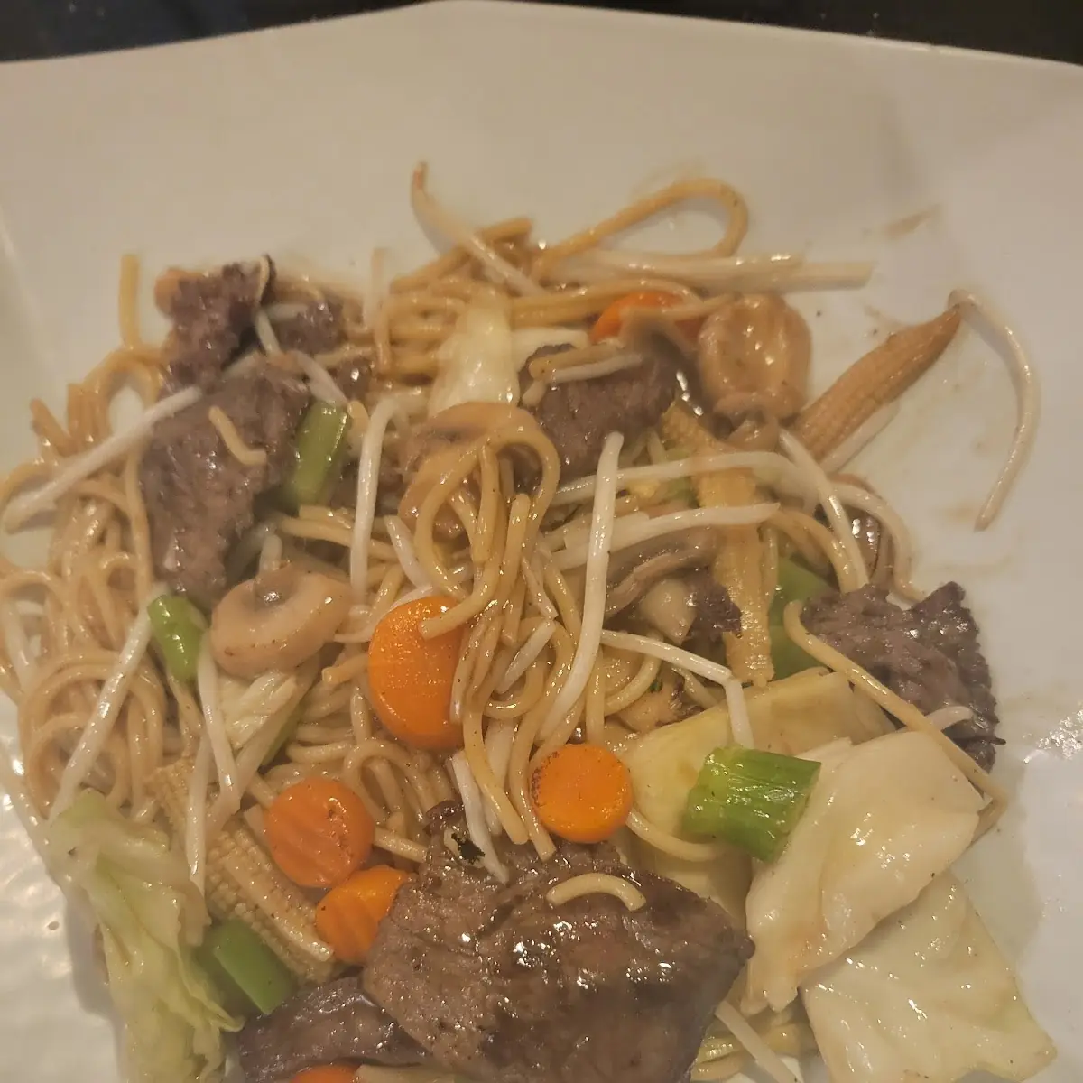 Chow Mein Beef