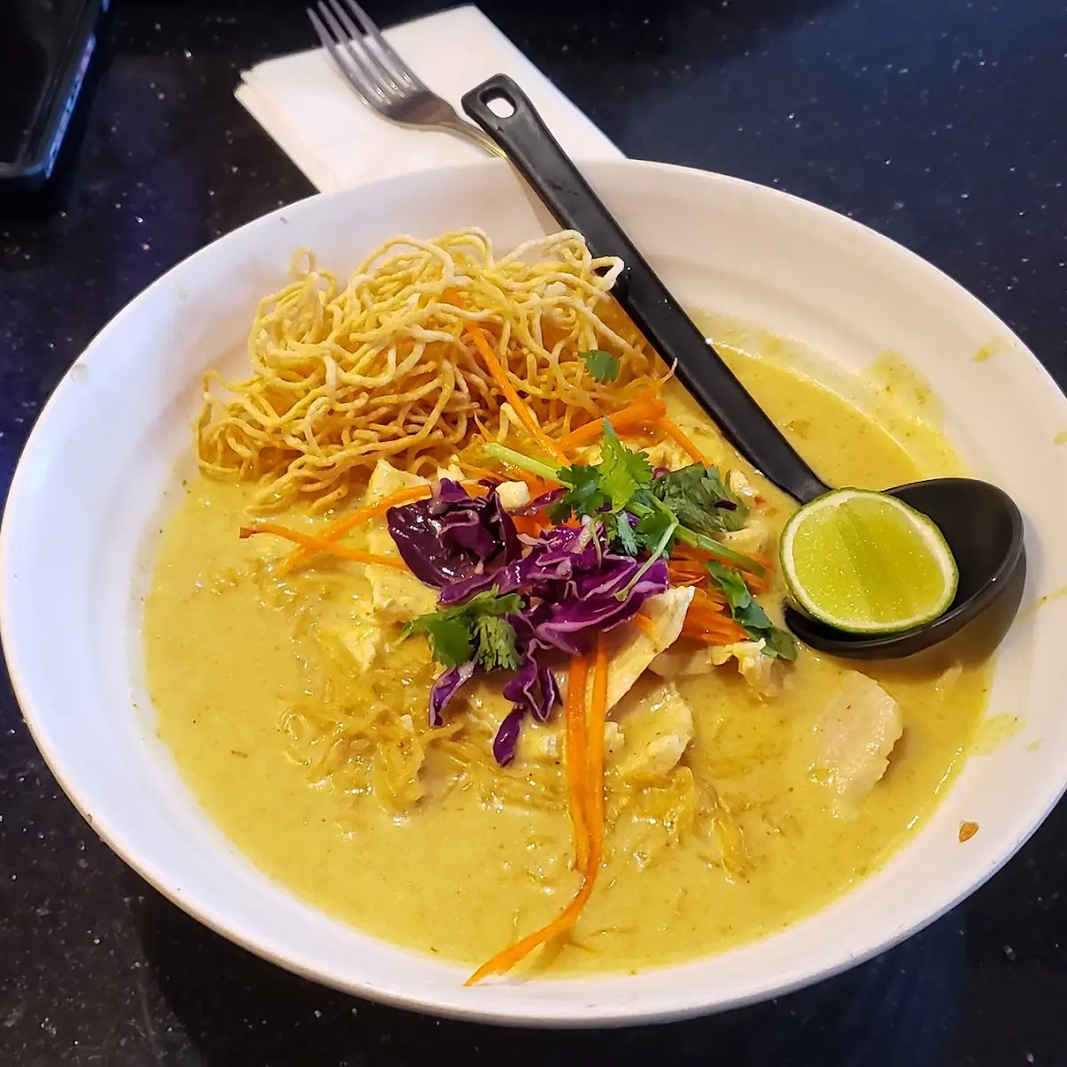 Enter Street Curry Chicken
