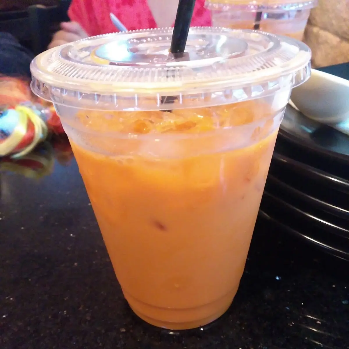 Pumpkin Spite Thai Tea