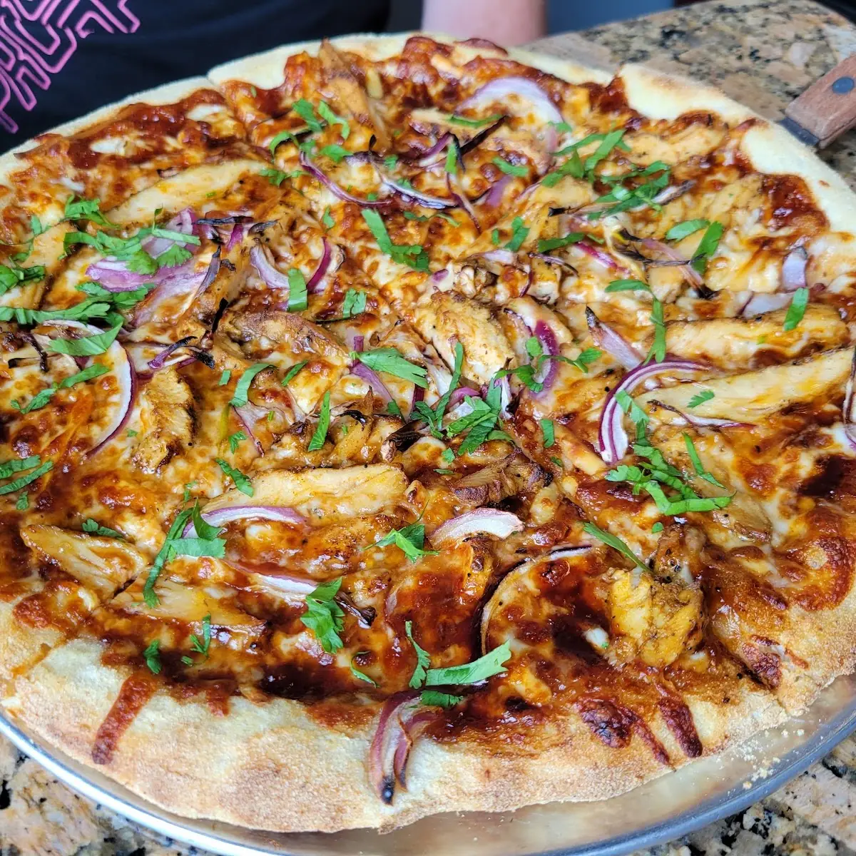 BBQ Chicken Pizza