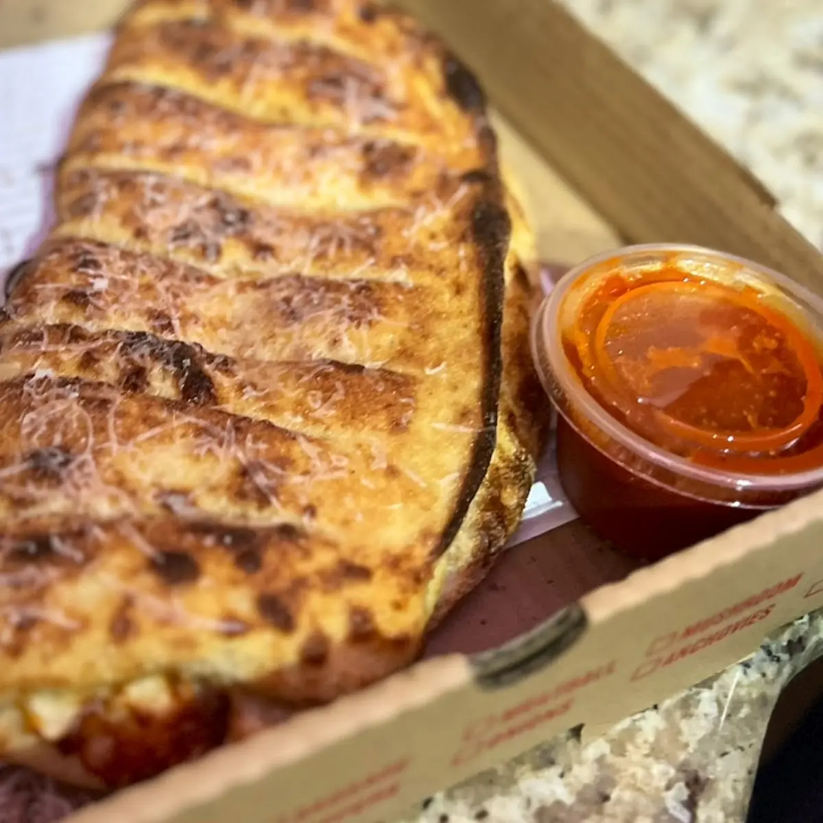 Five Cheese Stuffed Garlic Butter Bread