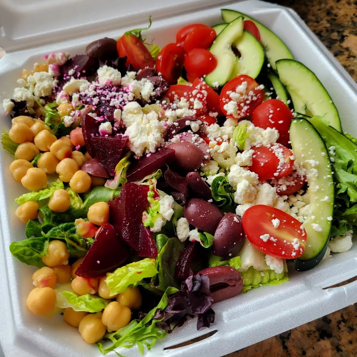 Mediterranean Salad