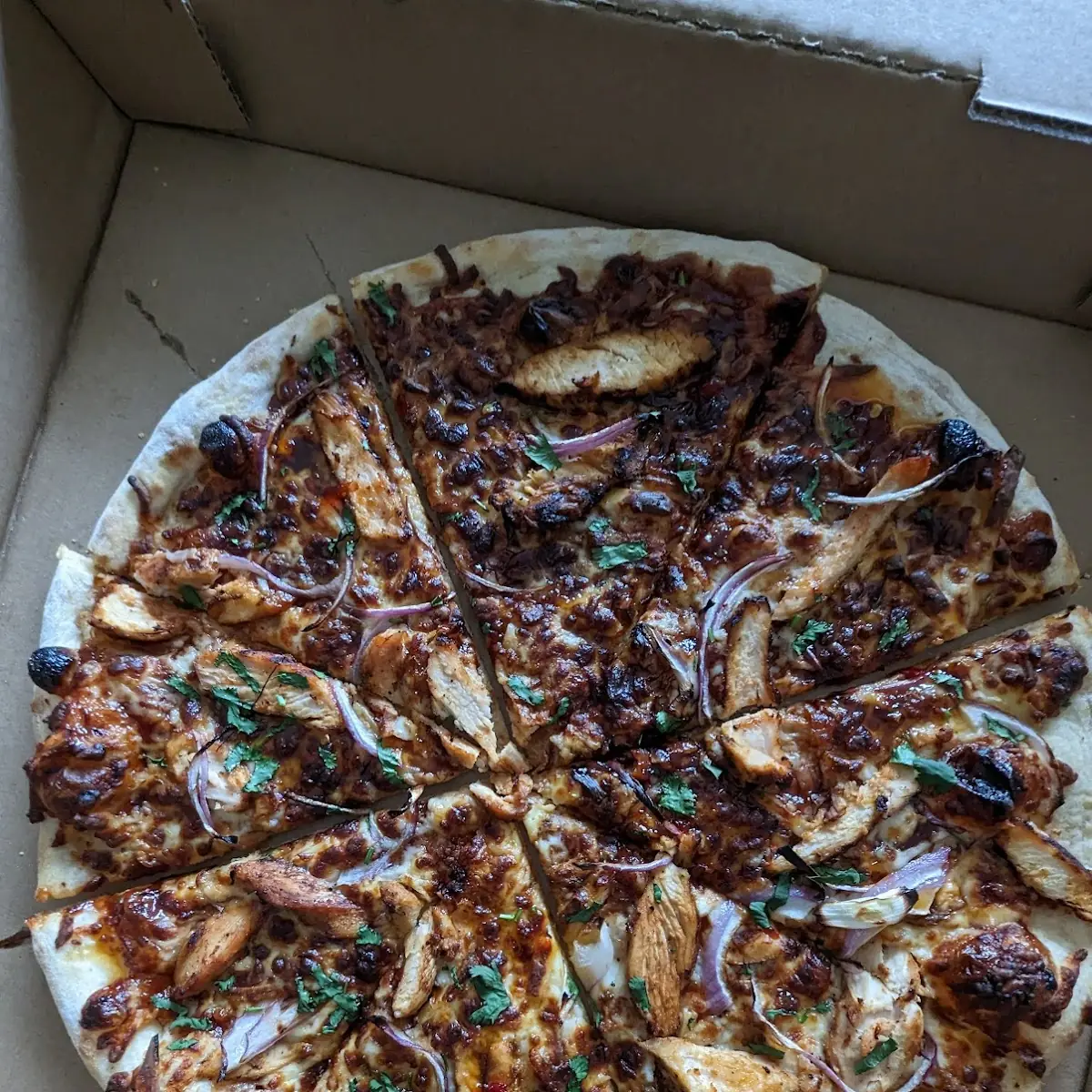 Mushroom Pizza