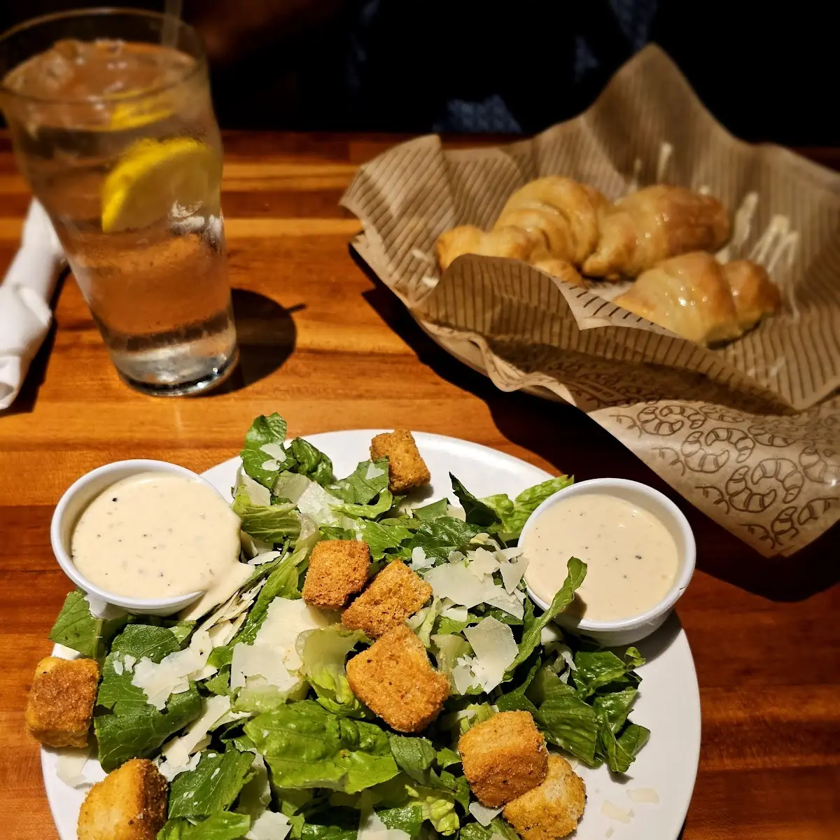 Caesar Pasta Salad