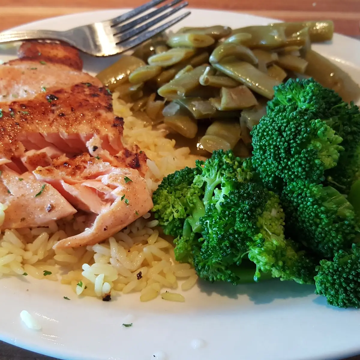 Grilled Salmon