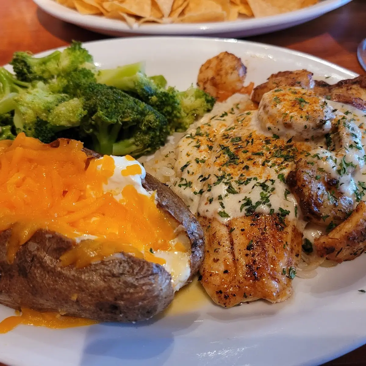 Key West Chicken & Shrimp