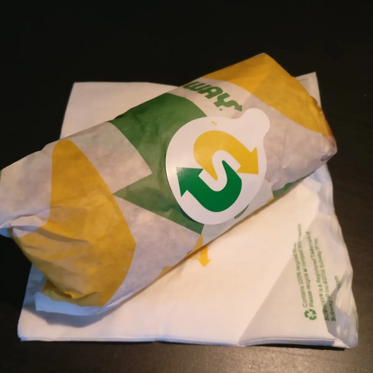 Packaged Sandwich
