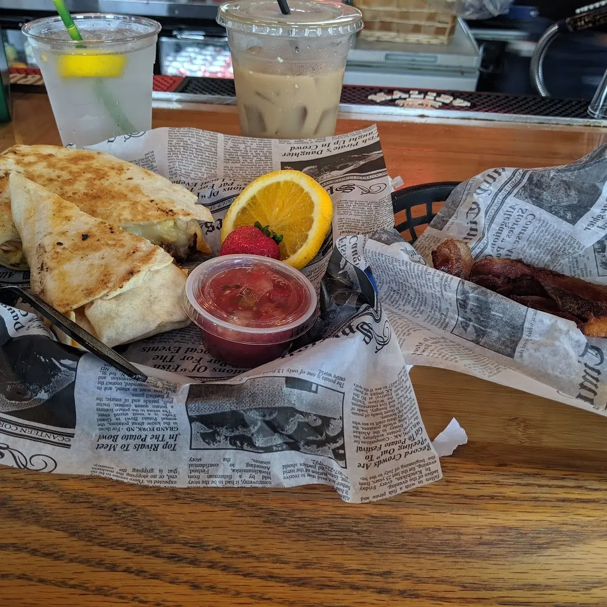 Breakfast Burrito