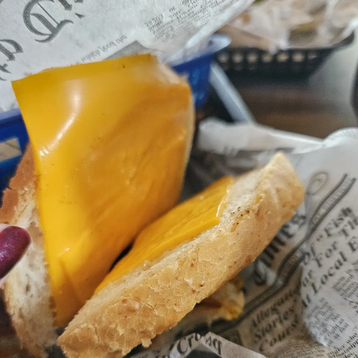 Kids Grilled Cheese