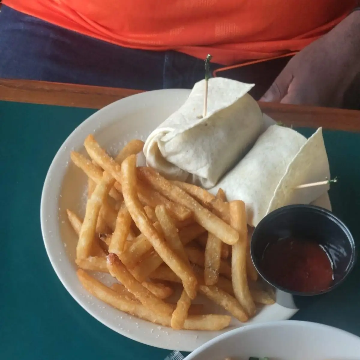 Potato Cheese Empanada