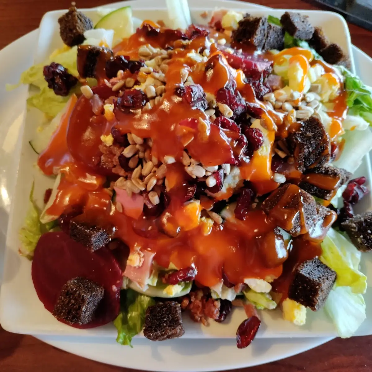 All You Can Eat Salad Bar