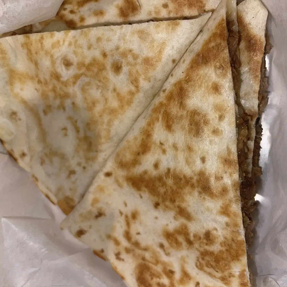 Grilled Steak Quesadilla