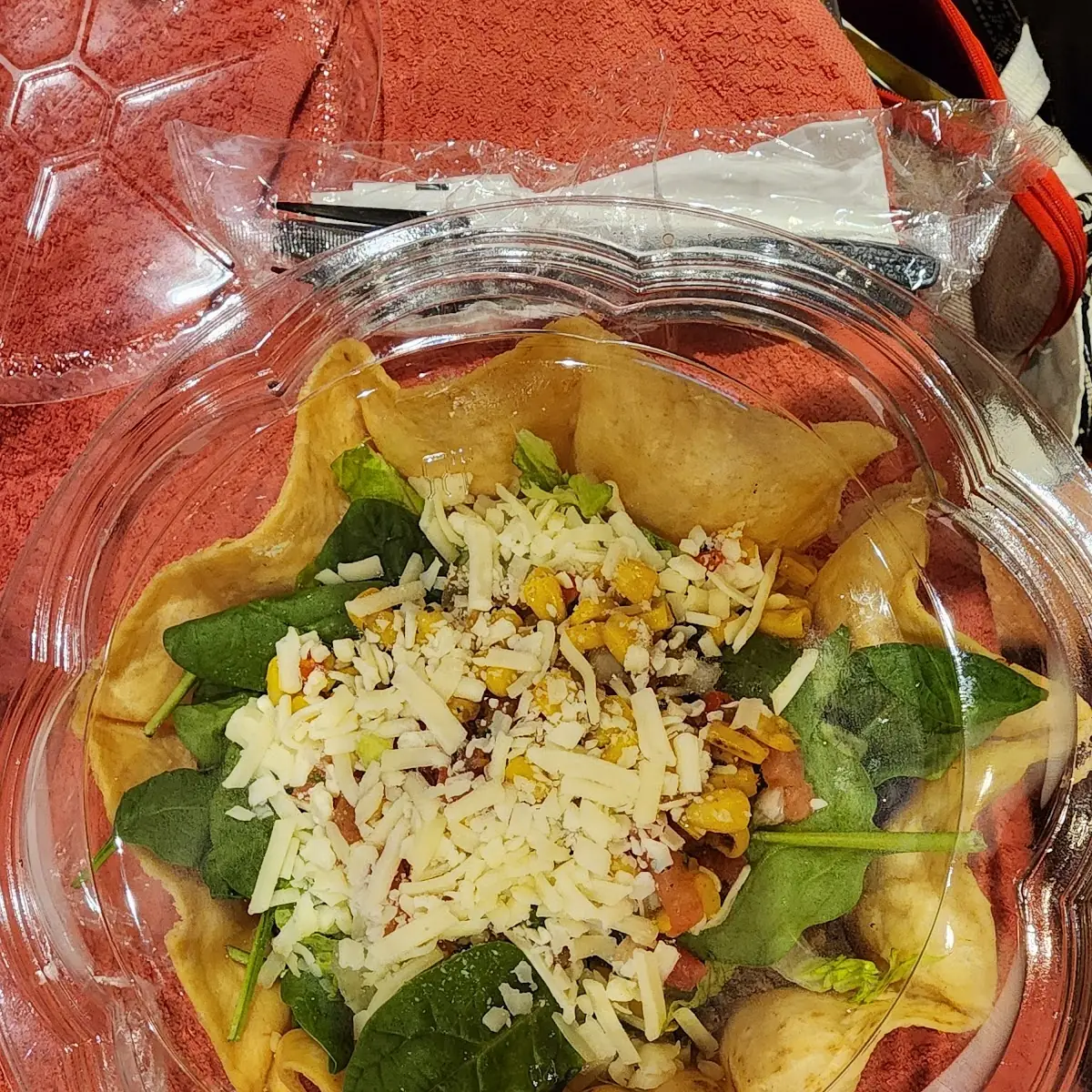 Taco Salad Bowl