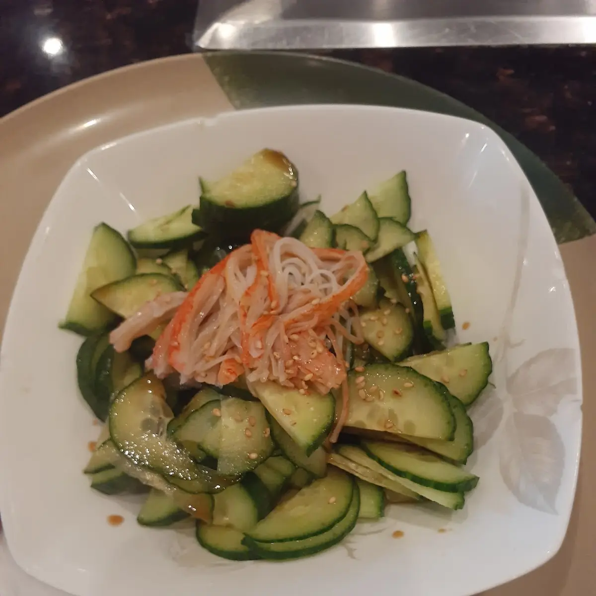 Cucumber Salad