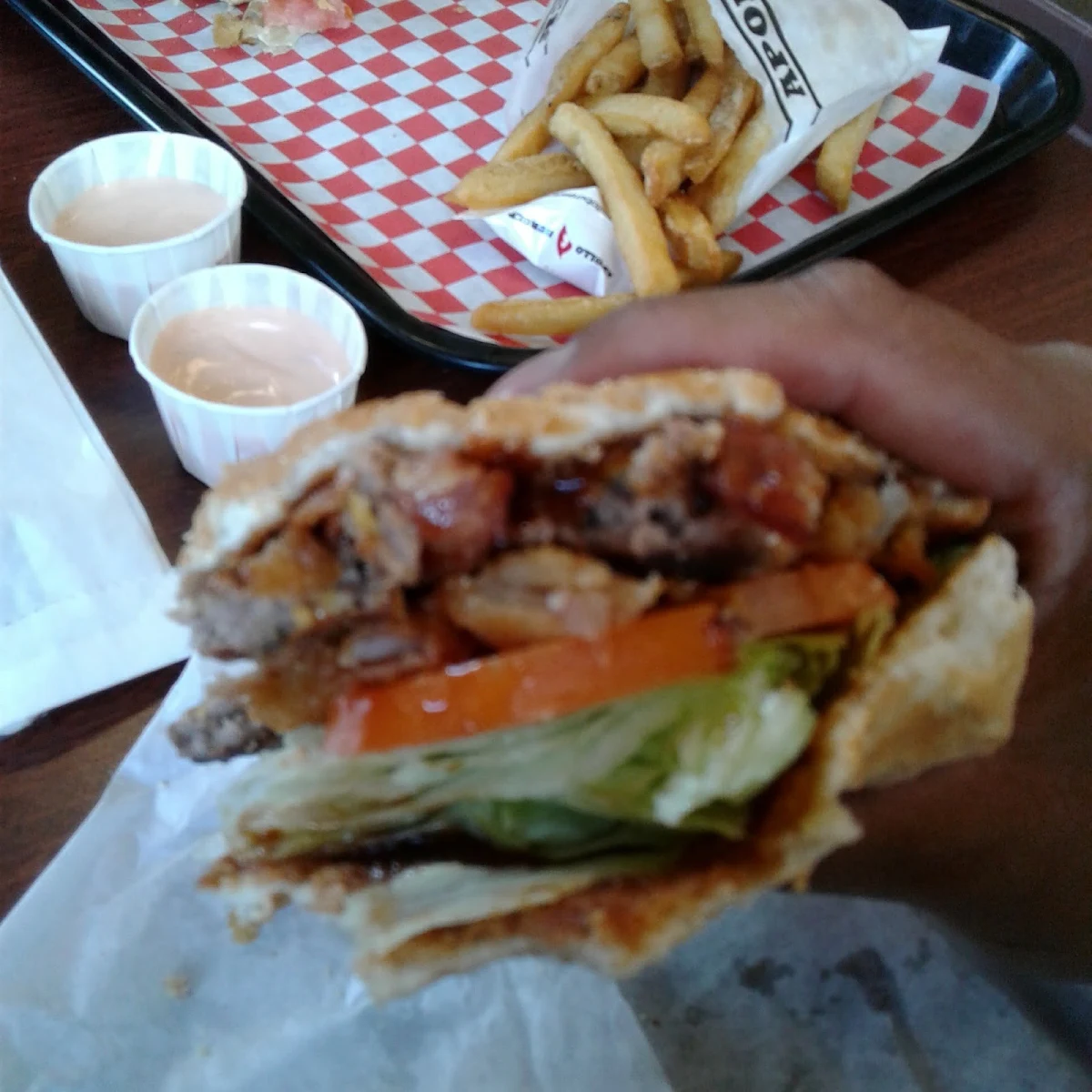 Bacon Western Burger