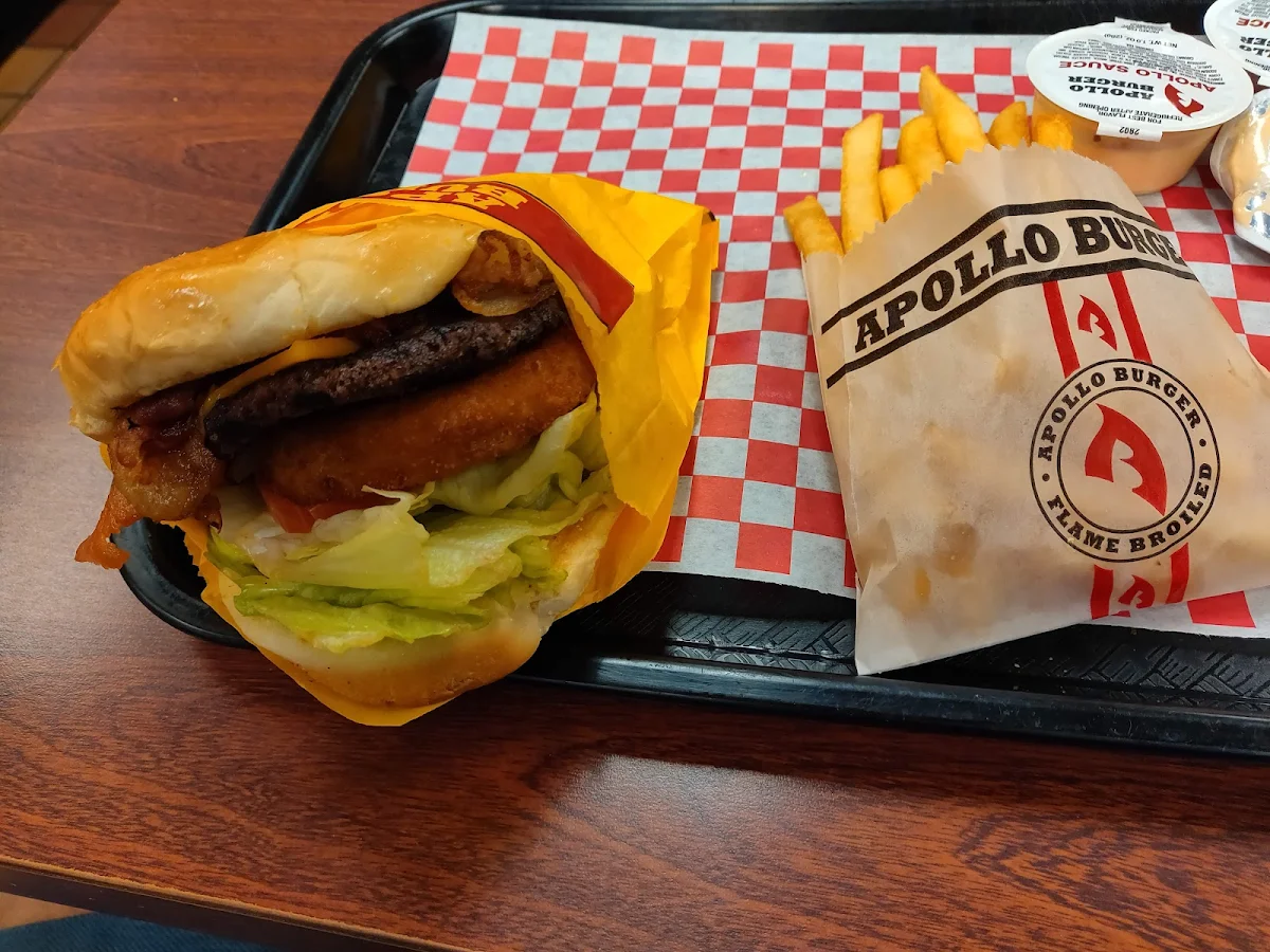 Texas Bacon Burger
