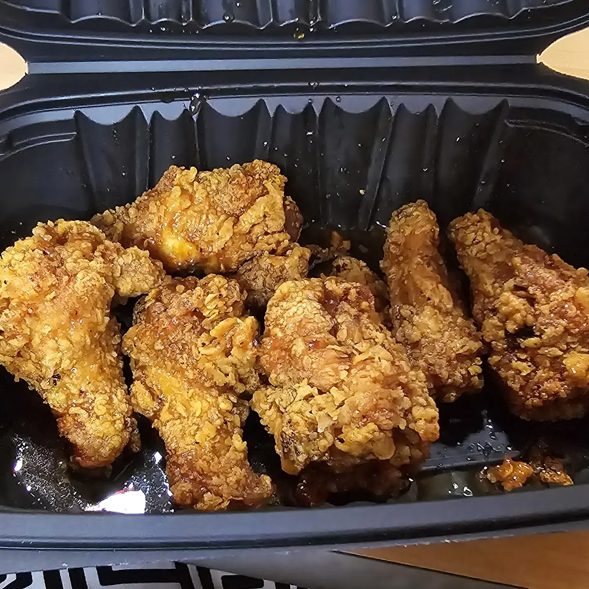 Boneless Wing Combo