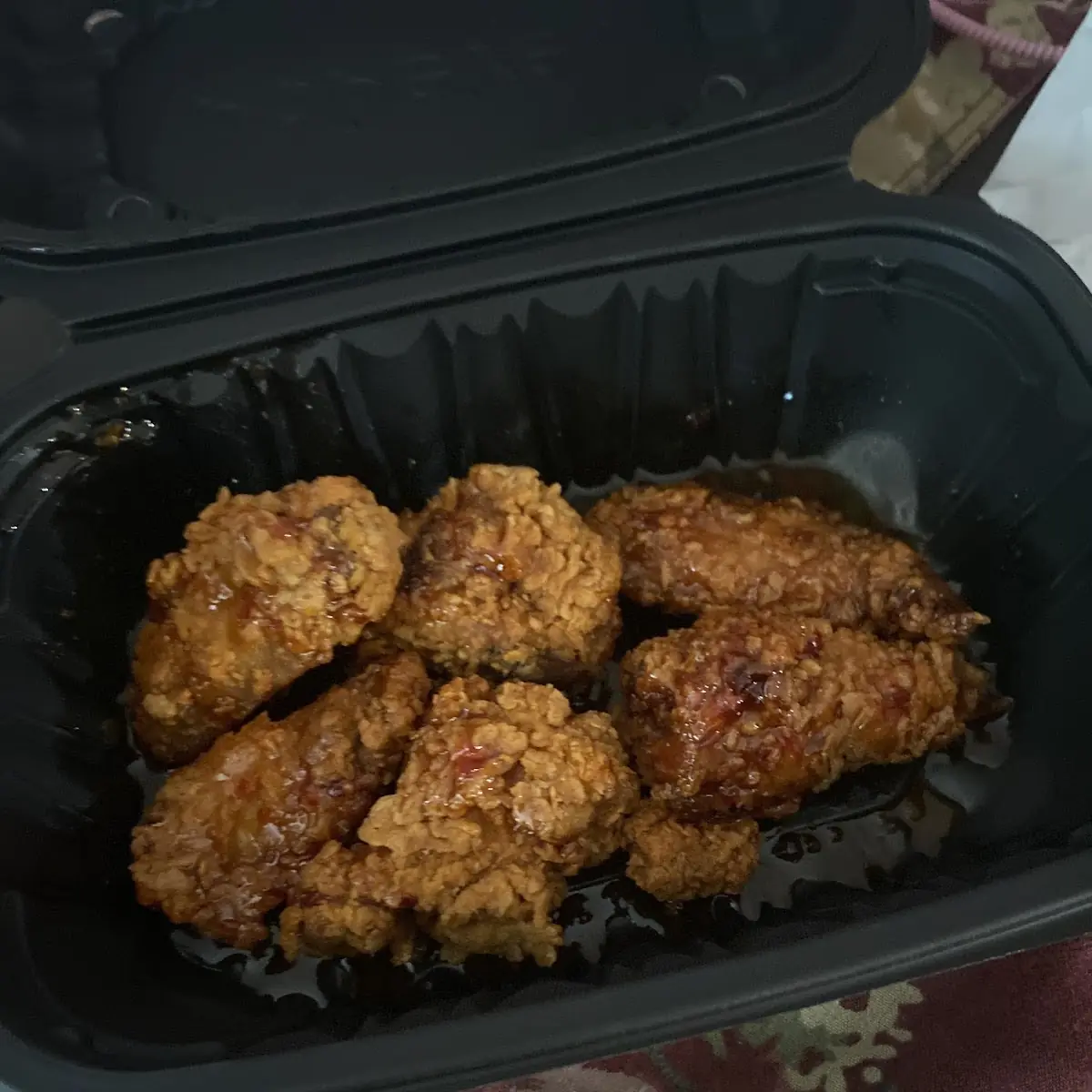Sweet & Spicy Chicken Wings