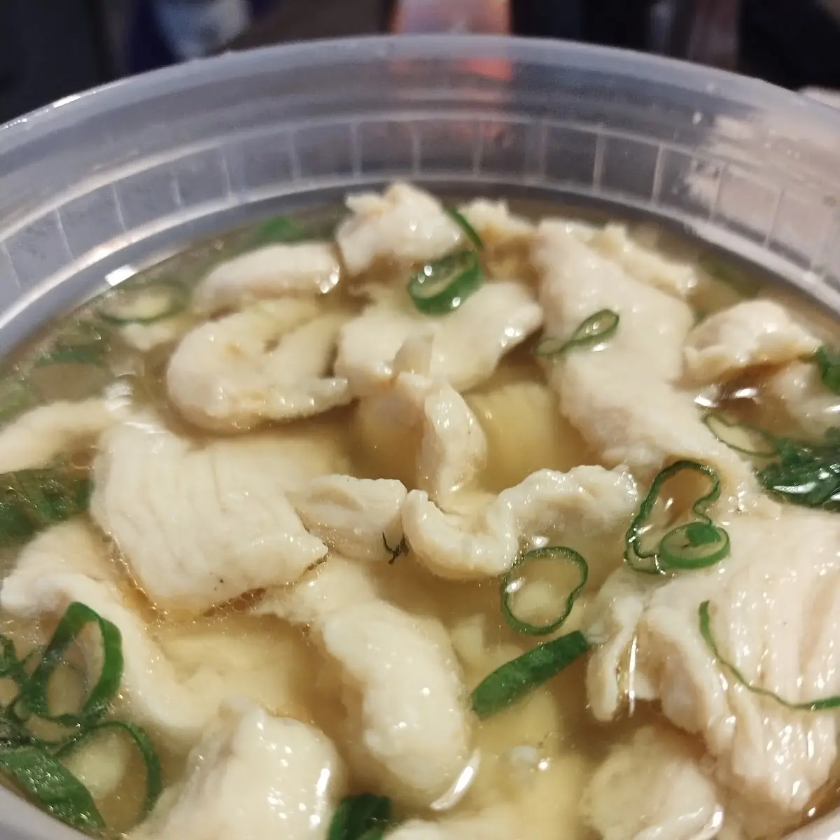 Chicken Rice Soup