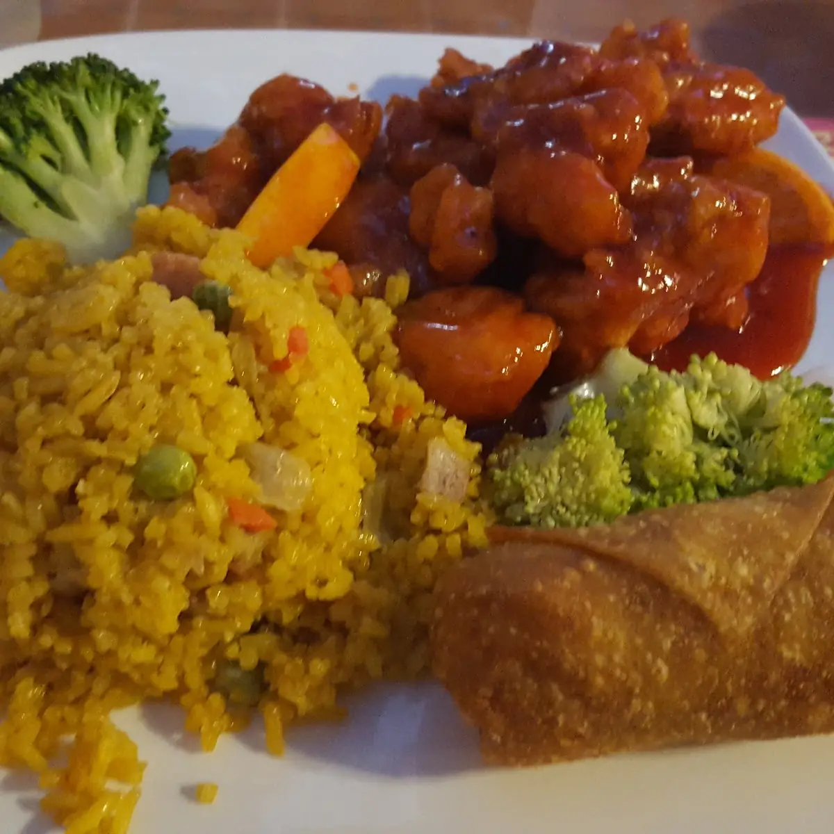 Kung Pao Chicken Fried Rice