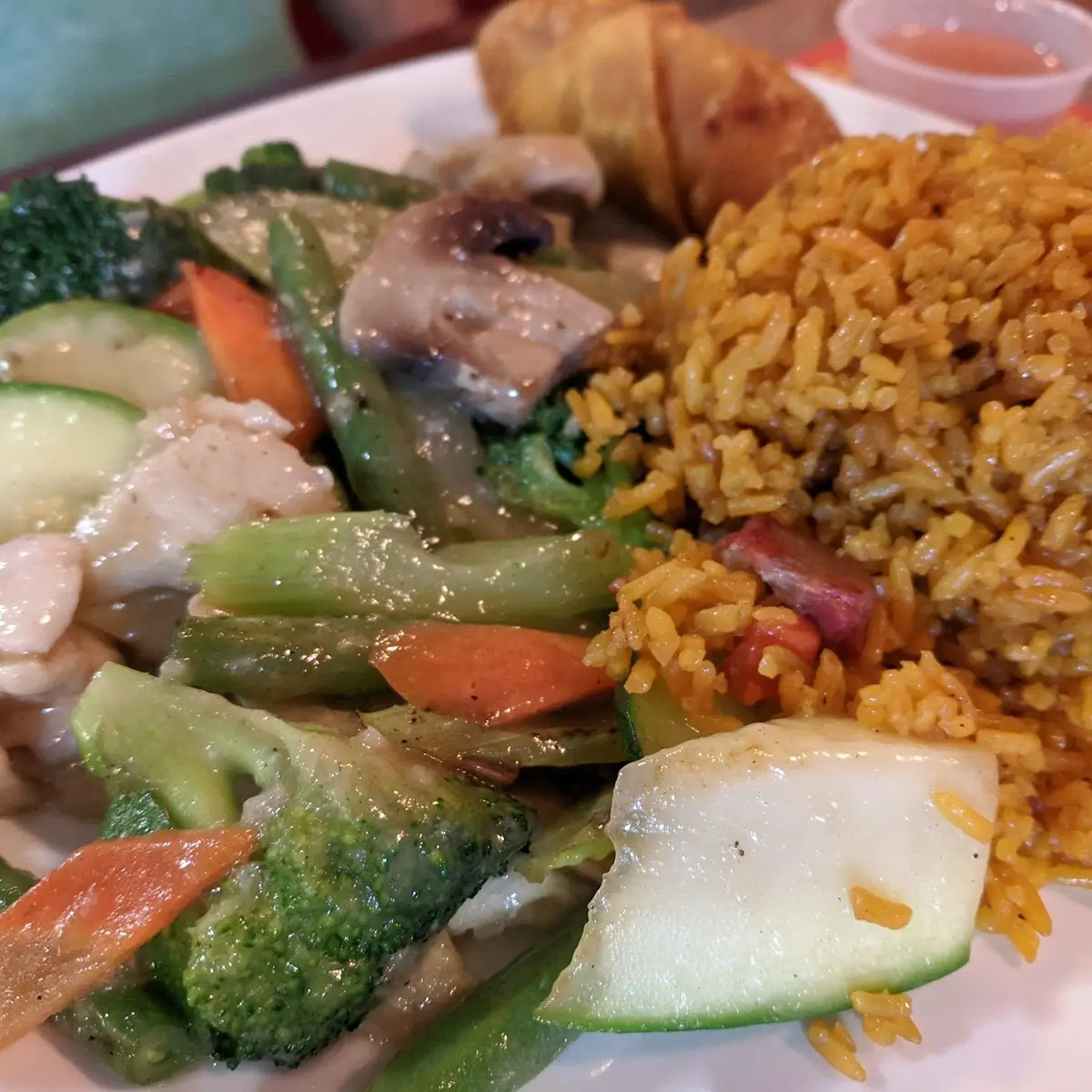 Moo Goo Gai Pan