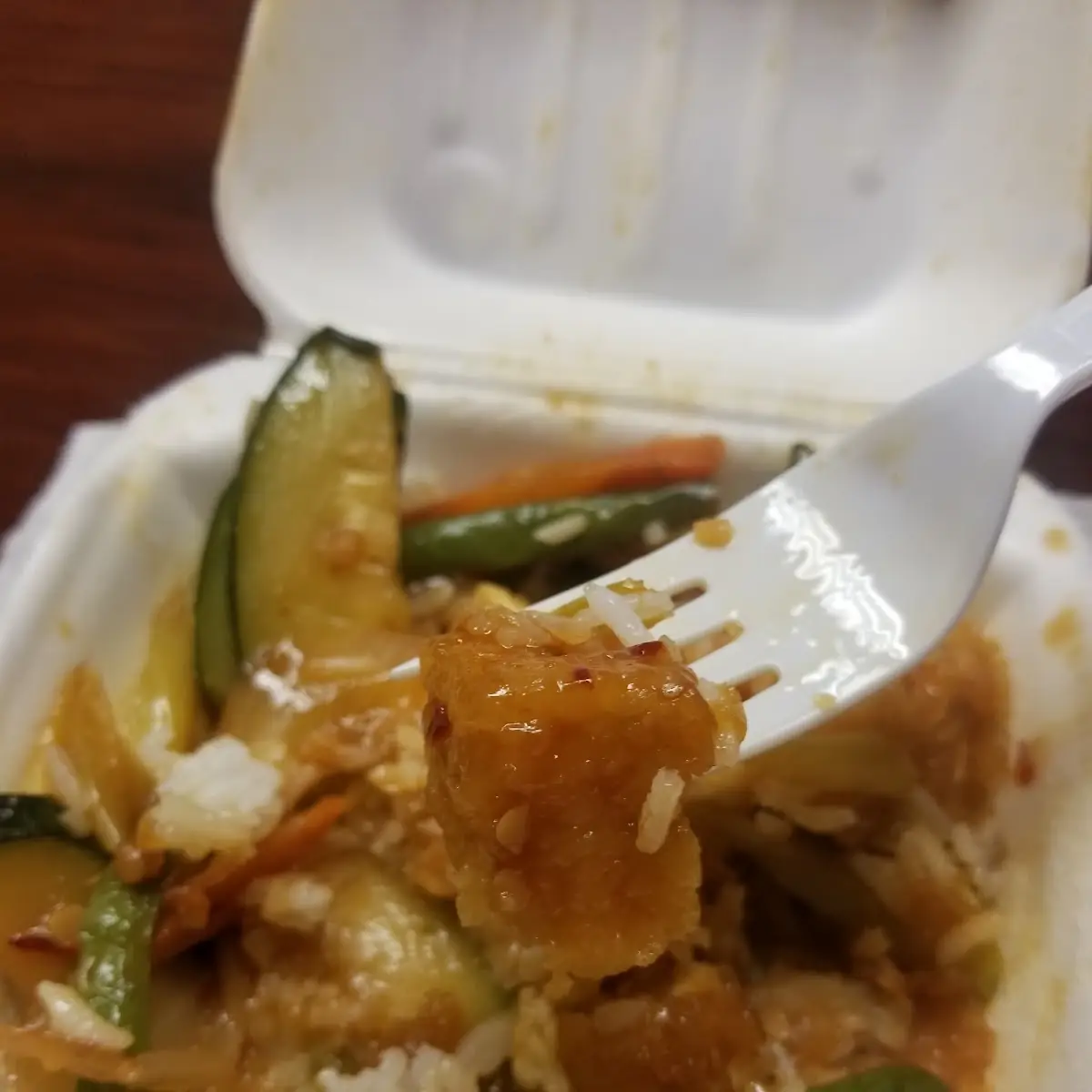 Tofu with Mixed Vegetables