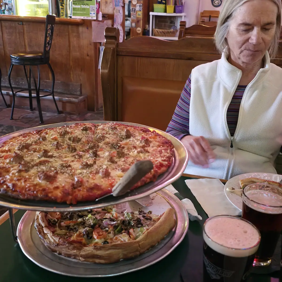 Old World Style Pizza
