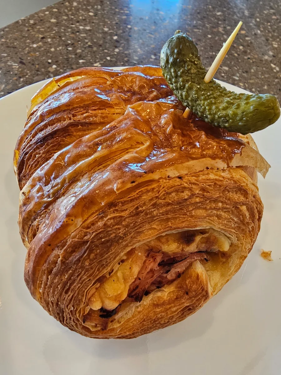 Ham and Cheese Croissant