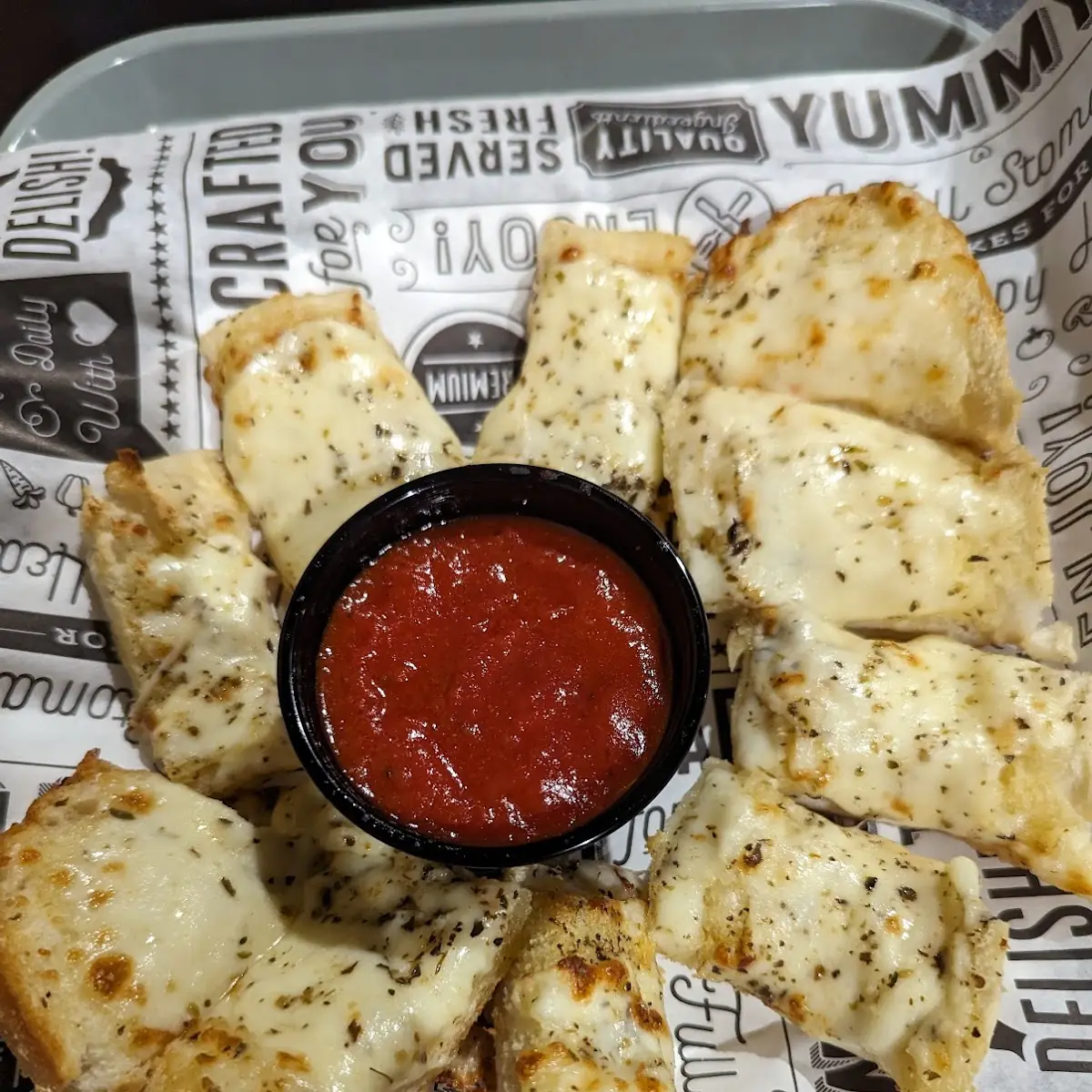 Garlic Cheese Bread