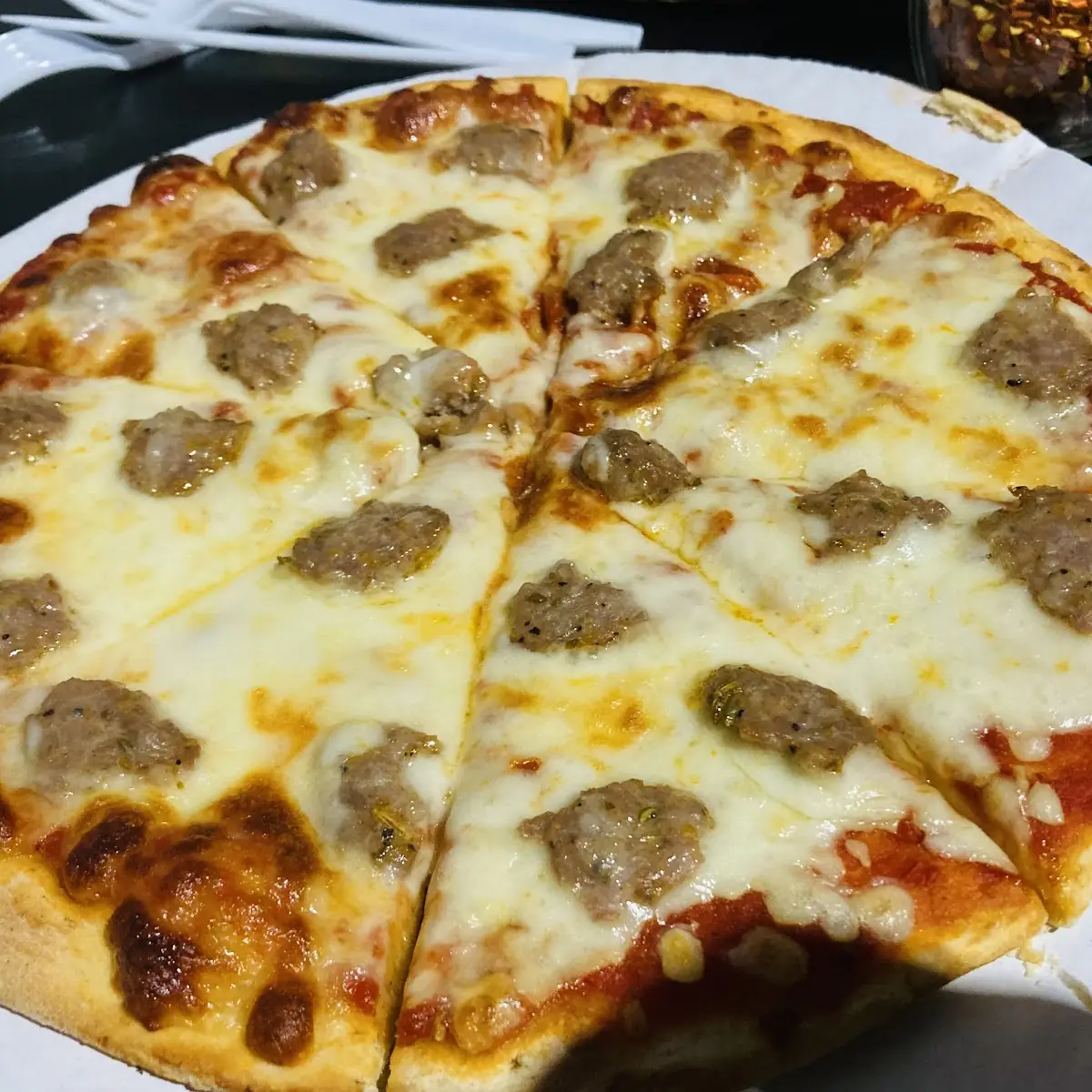 Sausage Pizza