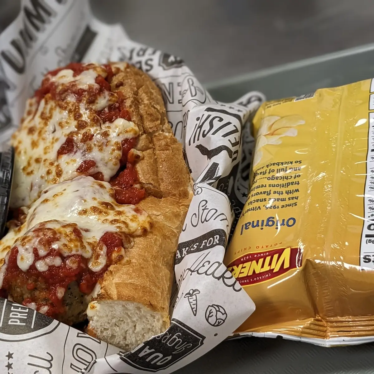 Spicy Italian Sausage Bomber