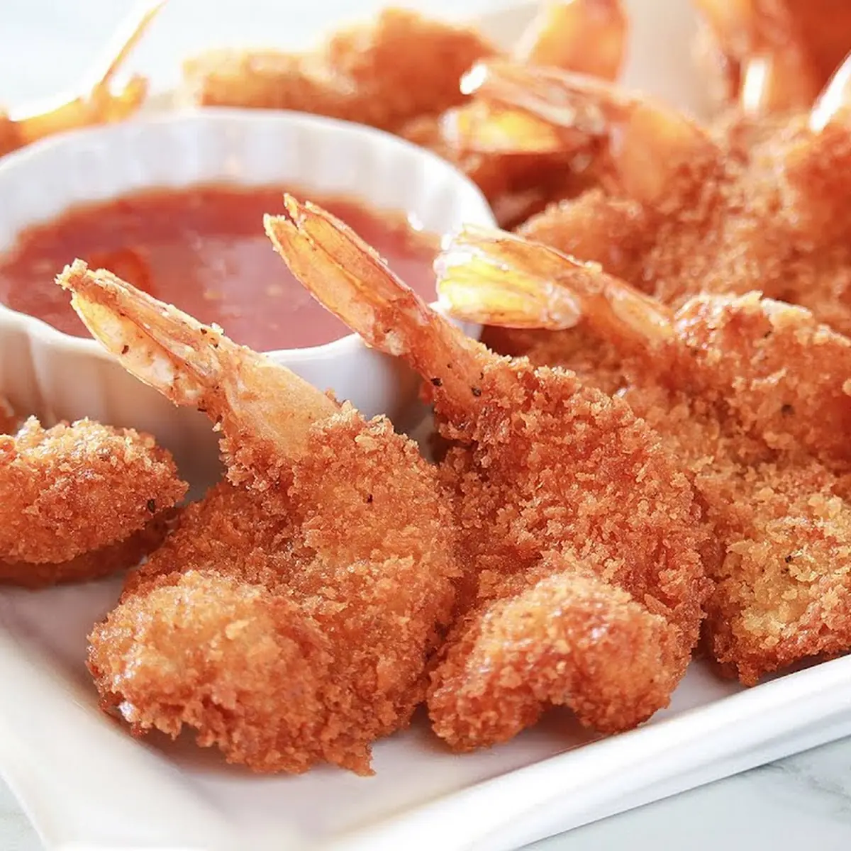 Fried Jumbo Shrimp Basket
