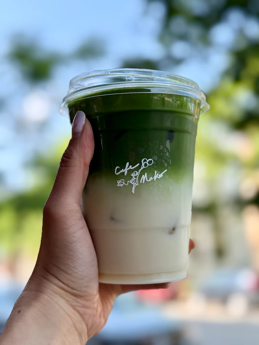 Iced Matcha Latte