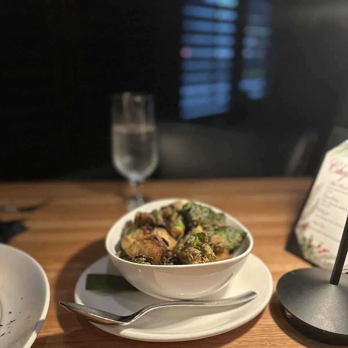 Crispy Brussels