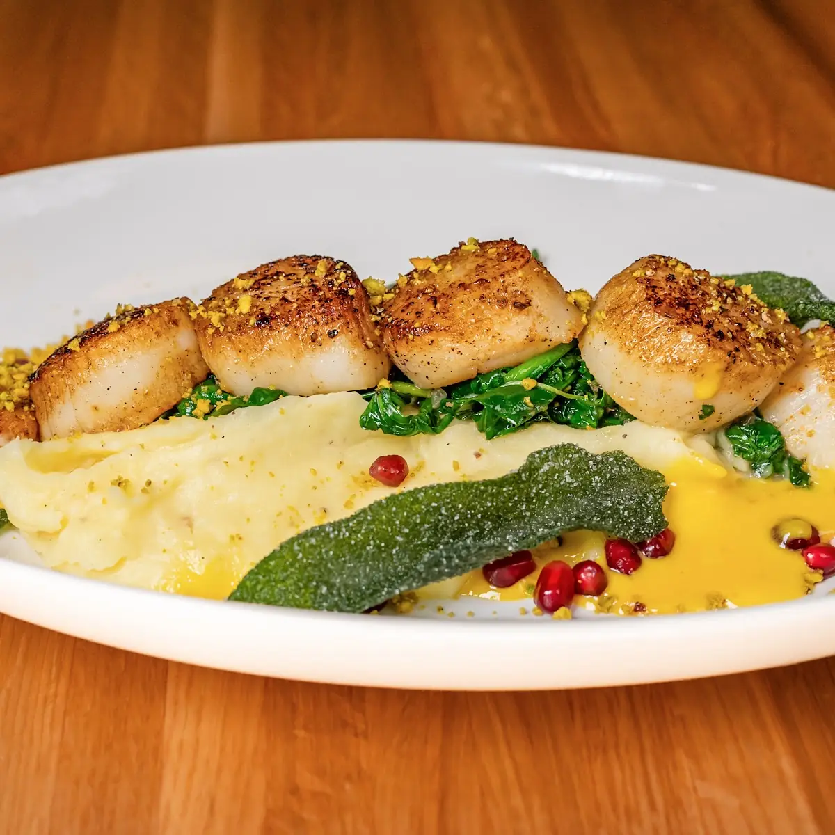 Seared Scallops