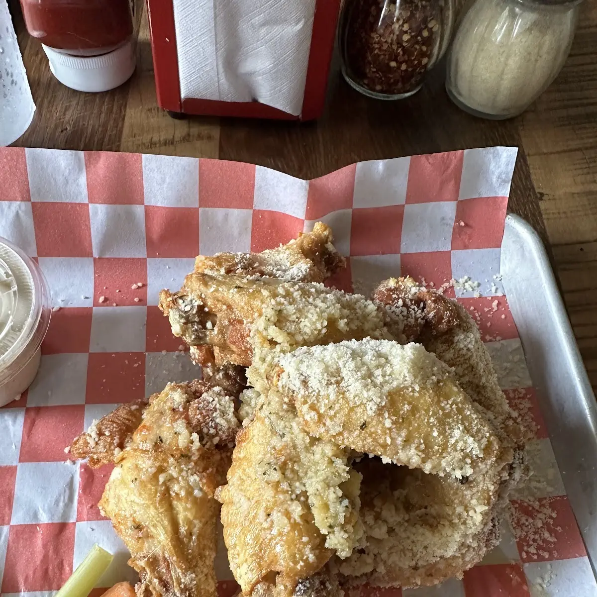 Lemon Pepper Wings