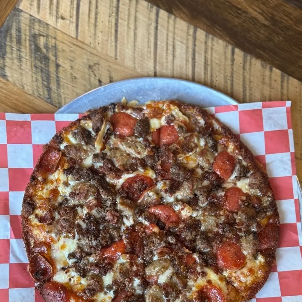 Meat Pizza