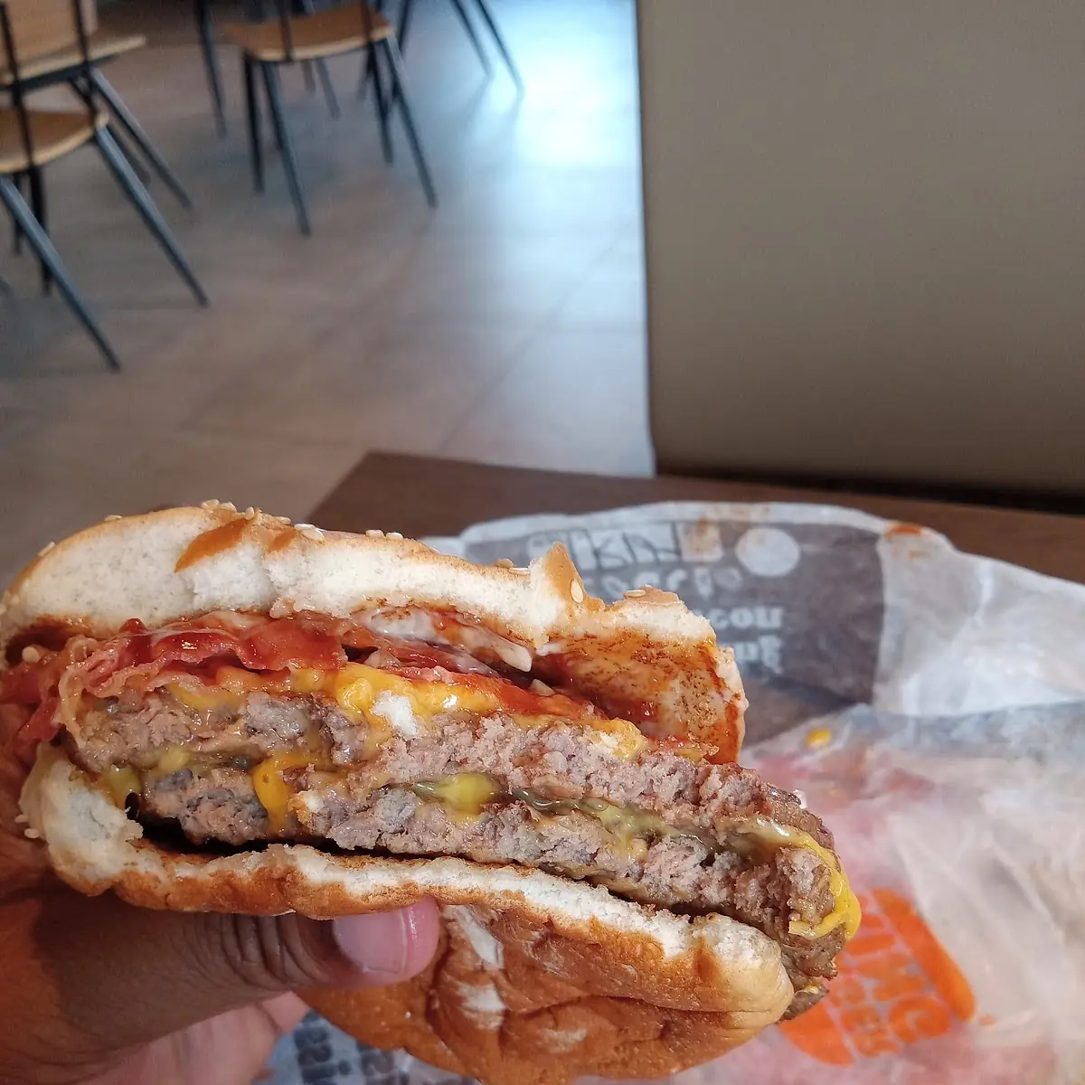 King Bacon Burger