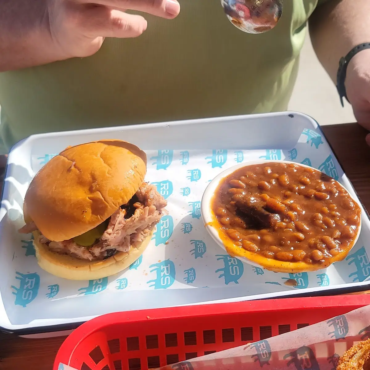 BBQ Pork Sandwich