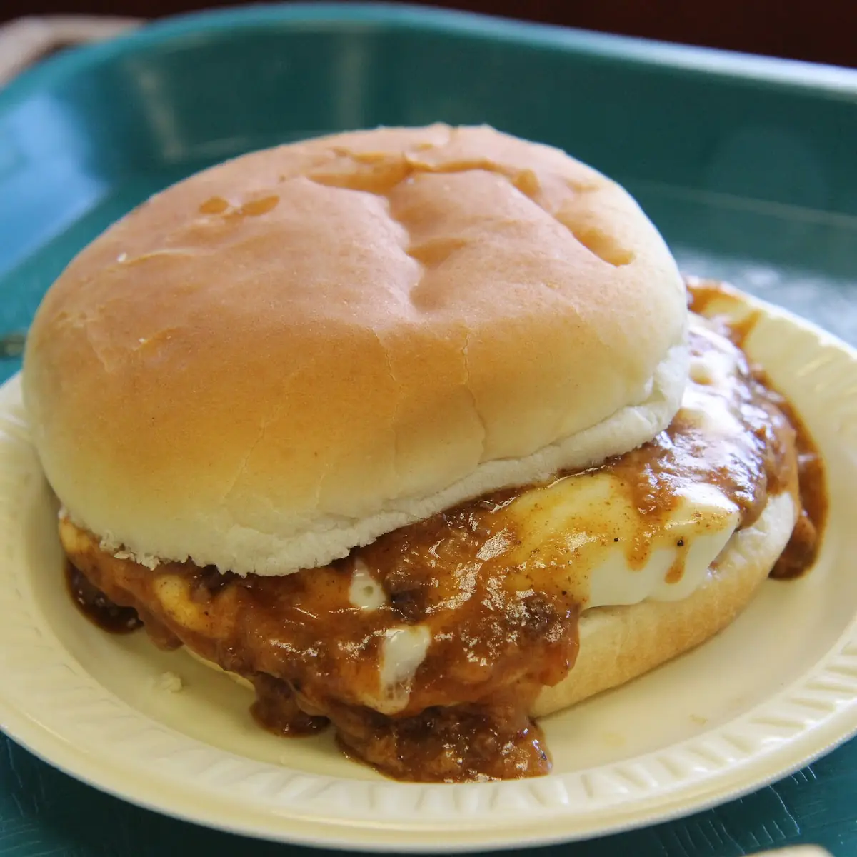 Chili Cheese Burger